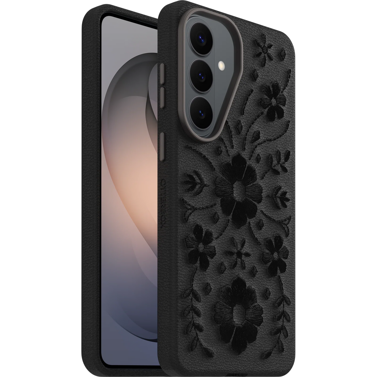 Galaxy S26+ Symmetry Series Cactus Leather Embroidery Case