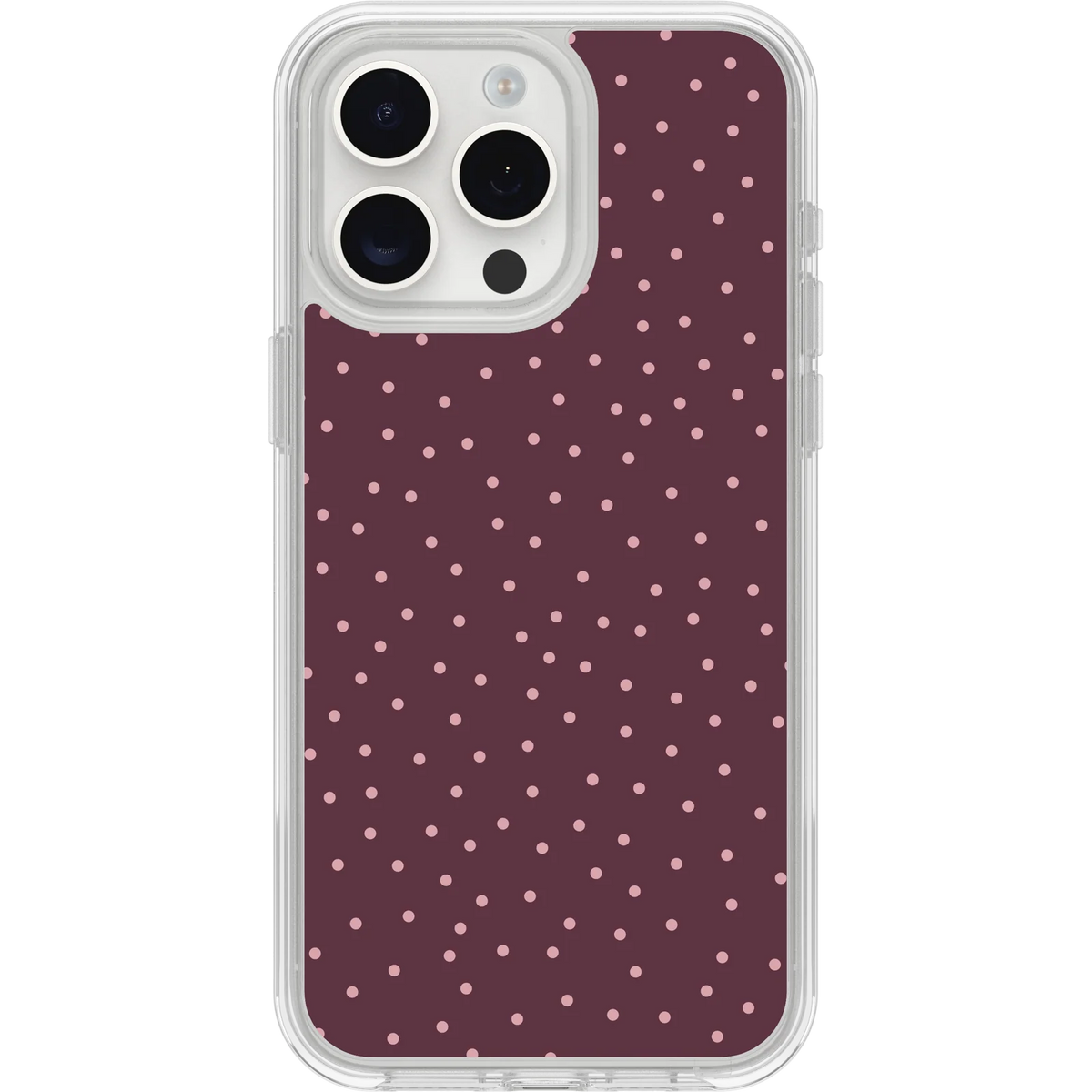 iPhone 15 Pro Max Symmetry Series Case Unbreakable Love Collection