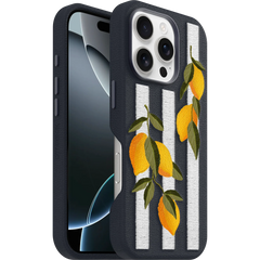 iPhone 16 Pro Symmetry Series Cactus Leather Embroidery Case