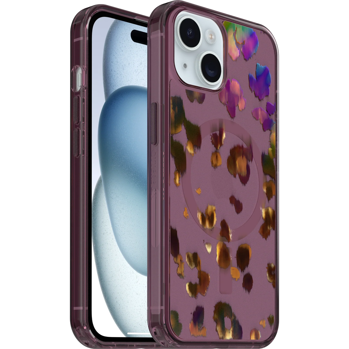 iPhone 17e, iPhone 16e, iPhone 15 and iPhone 14 Symmetry Series Clear Case for MagSafe