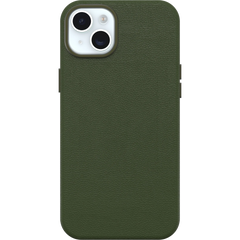 iPhone 15 Plus Symmetry Series Cactus Leather Case