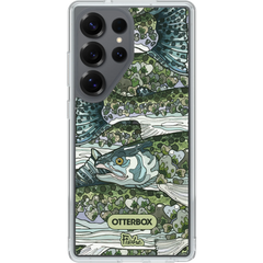Galaxy S25 Ultra Symmetry Series Clear Case with Magnets x Fishe