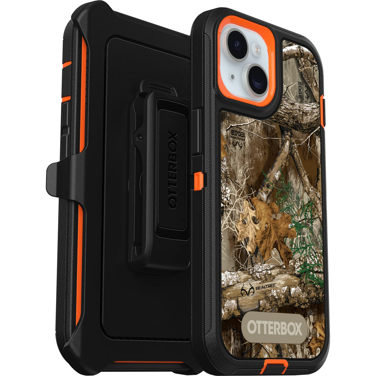 iPhone 17e, iPhone 16e, iPhone 15 and iPhone 14 Defender Series Case Realtree