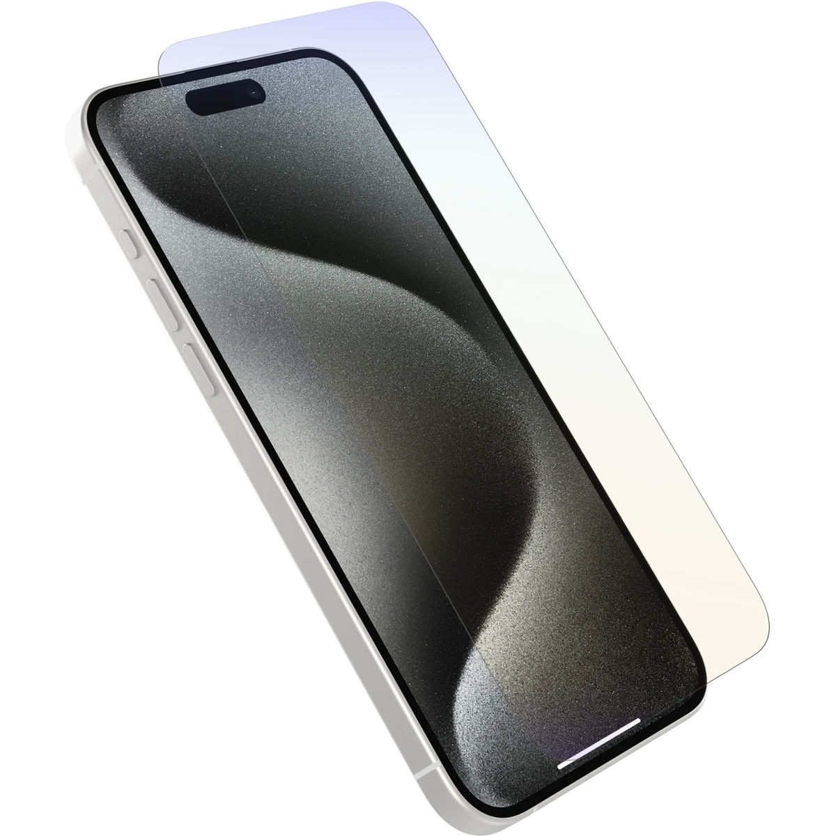 iPhone 15 Pro Max Premium Pro Glass Blue Light Screen Protector