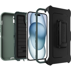 iPhone 15 Plus and iPhone 14 Plus Defender Series Pro Case