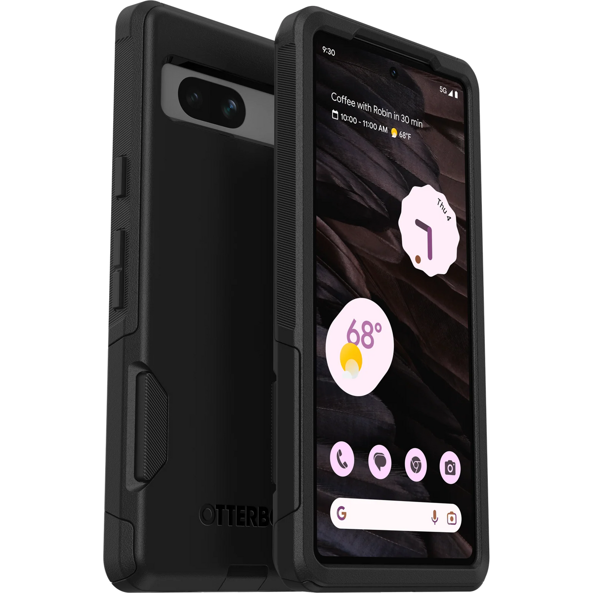 Pixel 7a Commuter Series Case Antimicrobial