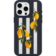 iPhone 15 Pro Max Symmetry Series Cactus Leather Embroidery Case