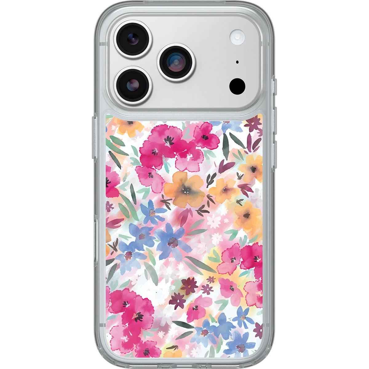 iPhone 17 Pro Symmetry Series Confetti of Blossoms Case