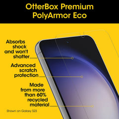 Galaxy S24+ Premium PolyArmor Eco Screen Protector