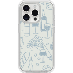 iPhone 15 Pro Symmetry Series Clear Case for MagSafe Summer Abroad