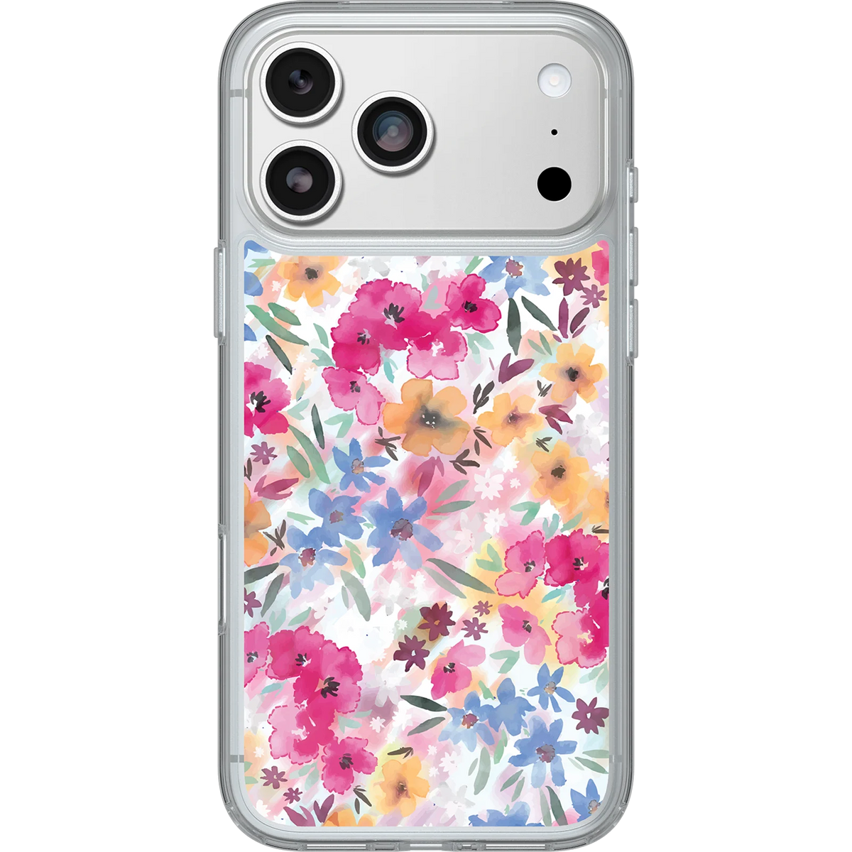 iPhone 17 Pro Max Symmetry Series Confetti of Blossoms Case