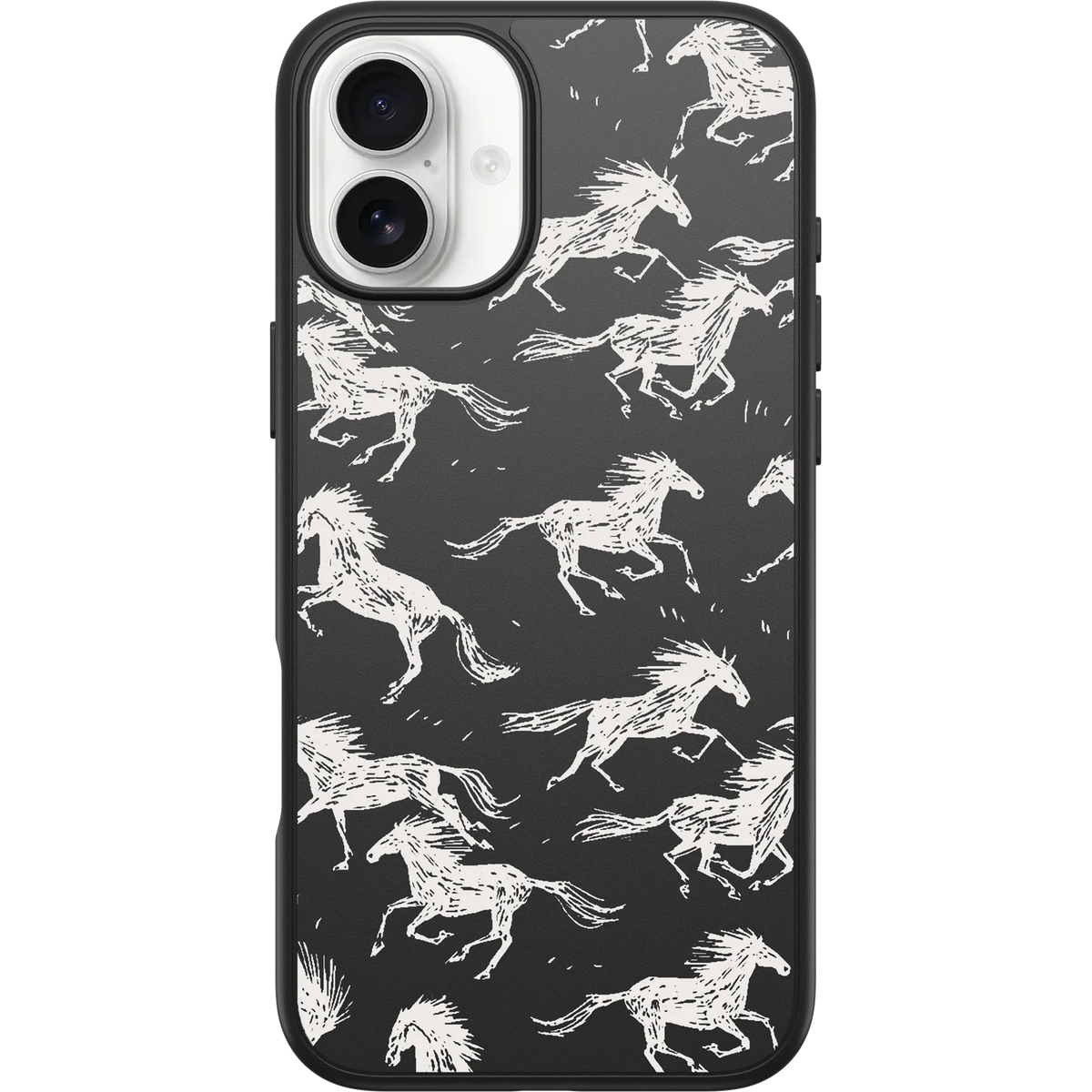 iPhone 16 Plus Symmetry Series Case for MagSafe Western Noir Collection