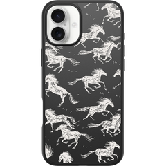 iPhone 16 Plus Symmetry Series Case for MagSafe Western Noir Collection