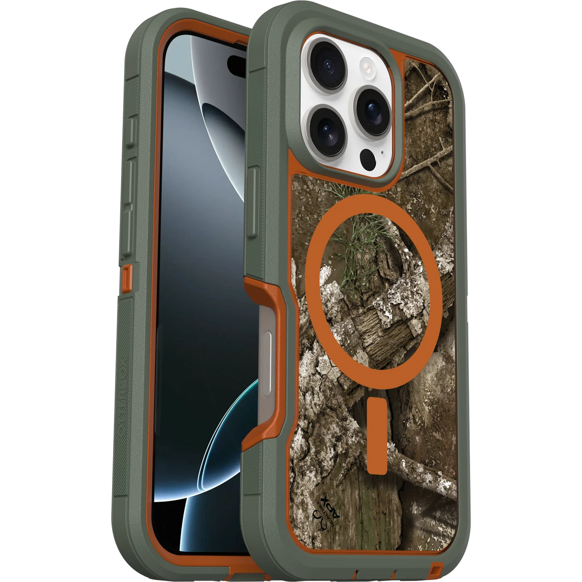 iPhone 16 Pro Defender Series Pro XT Case with MagSafe Realtree