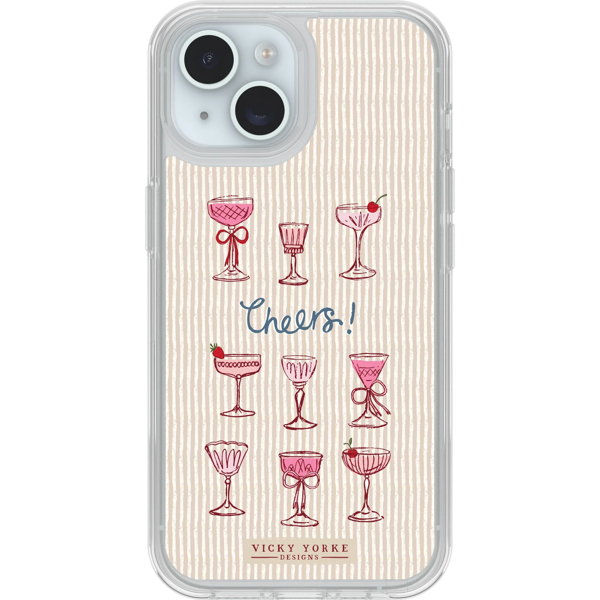 iPhone 17e, iPhone 16e, iPhone 15 and iPhone 14 Symmetry Series Holiday Collection Case