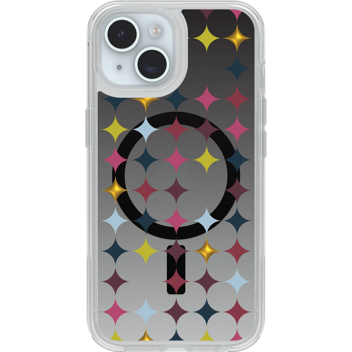 iPhone 17e, iPhone 16e, iPhone 15 and iPhone 14 Symmetry Series Cirque Du Rebelle Case