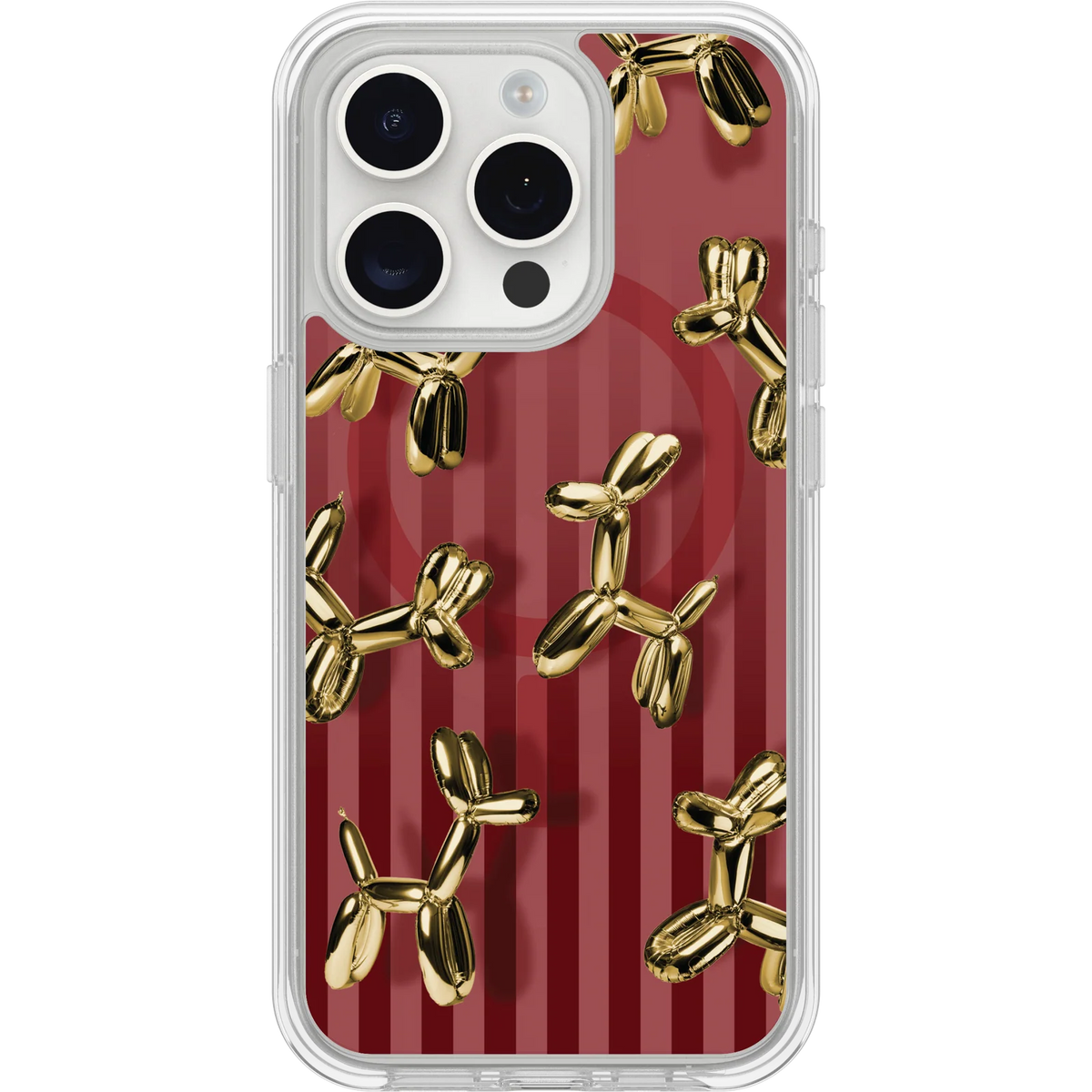 iPhone 15 Pro Symmetry Series Cirque Du Rebelle Case