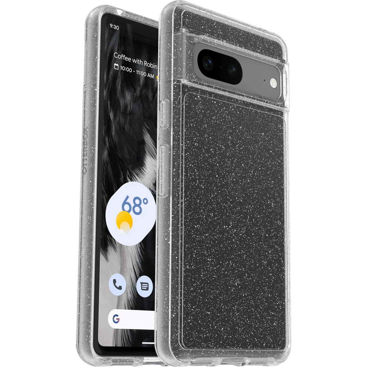 Pixel 7 Symmetry Series Clear Case Antimicrobial