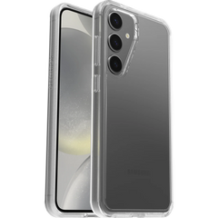 Galaxy S24+ Symmetry Series Clear Clovers Case