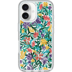 iPhone 16 Symmetry Series Clear for MagSafe Confetti of Blossoms Case