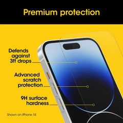 iPhone 15 Premium Glass Screen Protector