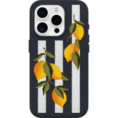 iPhone 15 Pro Symmetry Series Cactus Leather Embroidery Case
