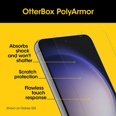 Galaxy S24+ OtterBox PolyArmor Screen Protector