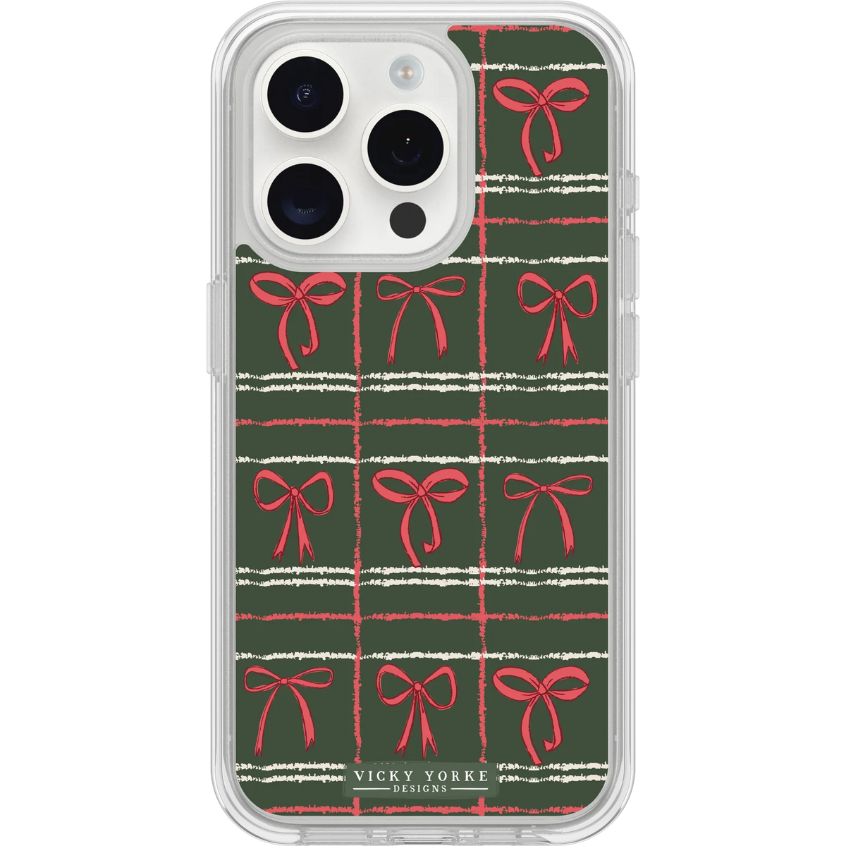 iPhone 15 Pro Symmetry Series Holiday Collection Case