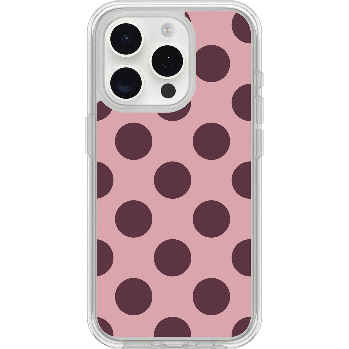 iPhone 15 Pro Symmetry Series Case Unbreakable Love Collection