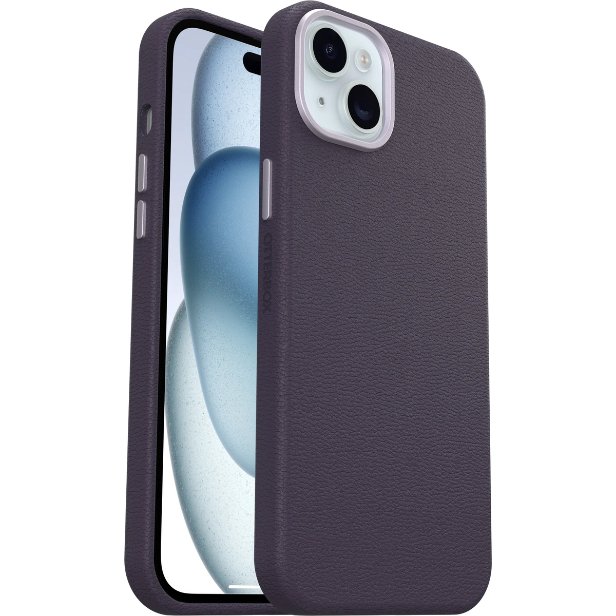 iPhone 15 Plus Symmetry Series Cactus Leather Case