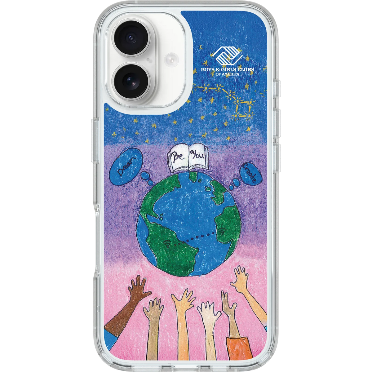 iPhone 16 Symmetry Series Clear Case for MagSafe Boys & Girls Clubs of America