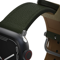 Apple Watch 40/41/42mm / Apple Watch 44/45/46mm Symmetry Series Cactus Leather Band