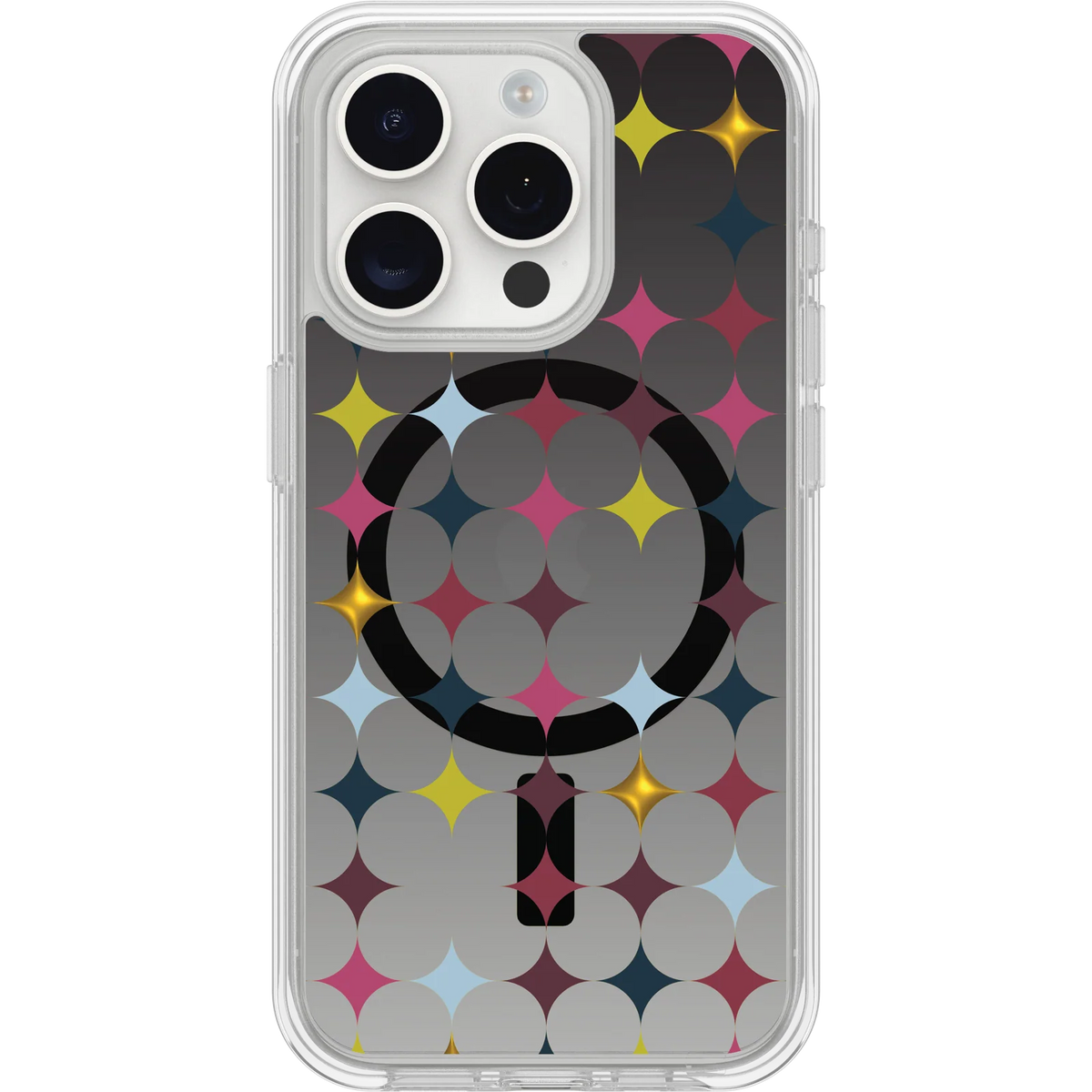 iPhone 15 Pro Symmetry Series Cirque Du Rebelle Case