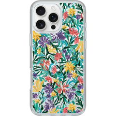 iPhone 16 Pro Max Symmetry Series Clear for MagSafe Confetti of Blossoms Case