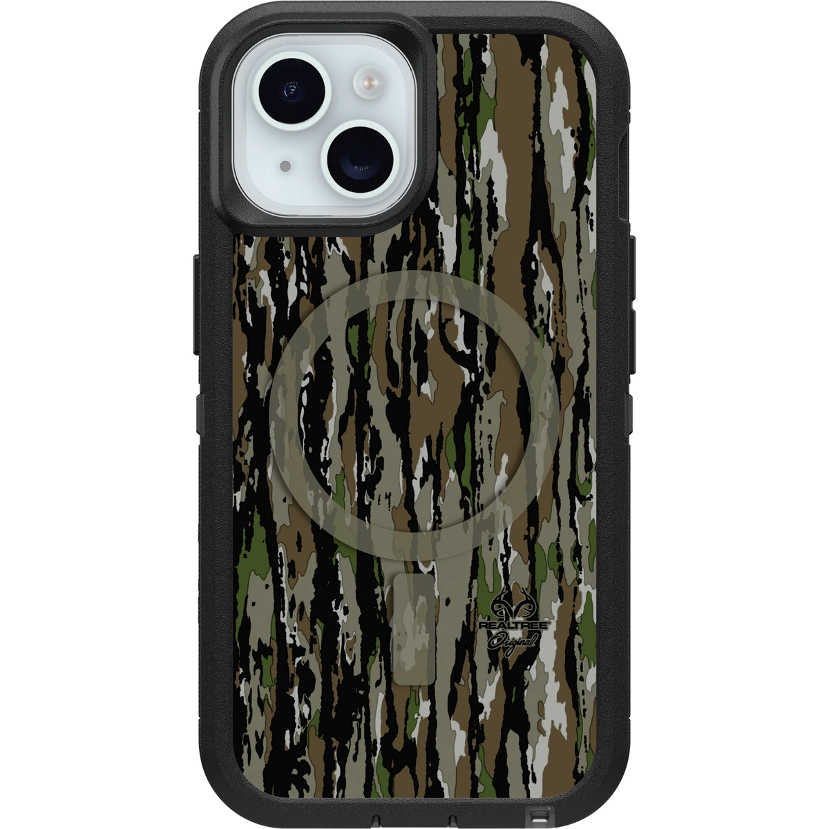 iPhone 17e, iPhone 16e, iPhone 15 and iPhone 14 Defender Series XT Case for MagSafe Realtree