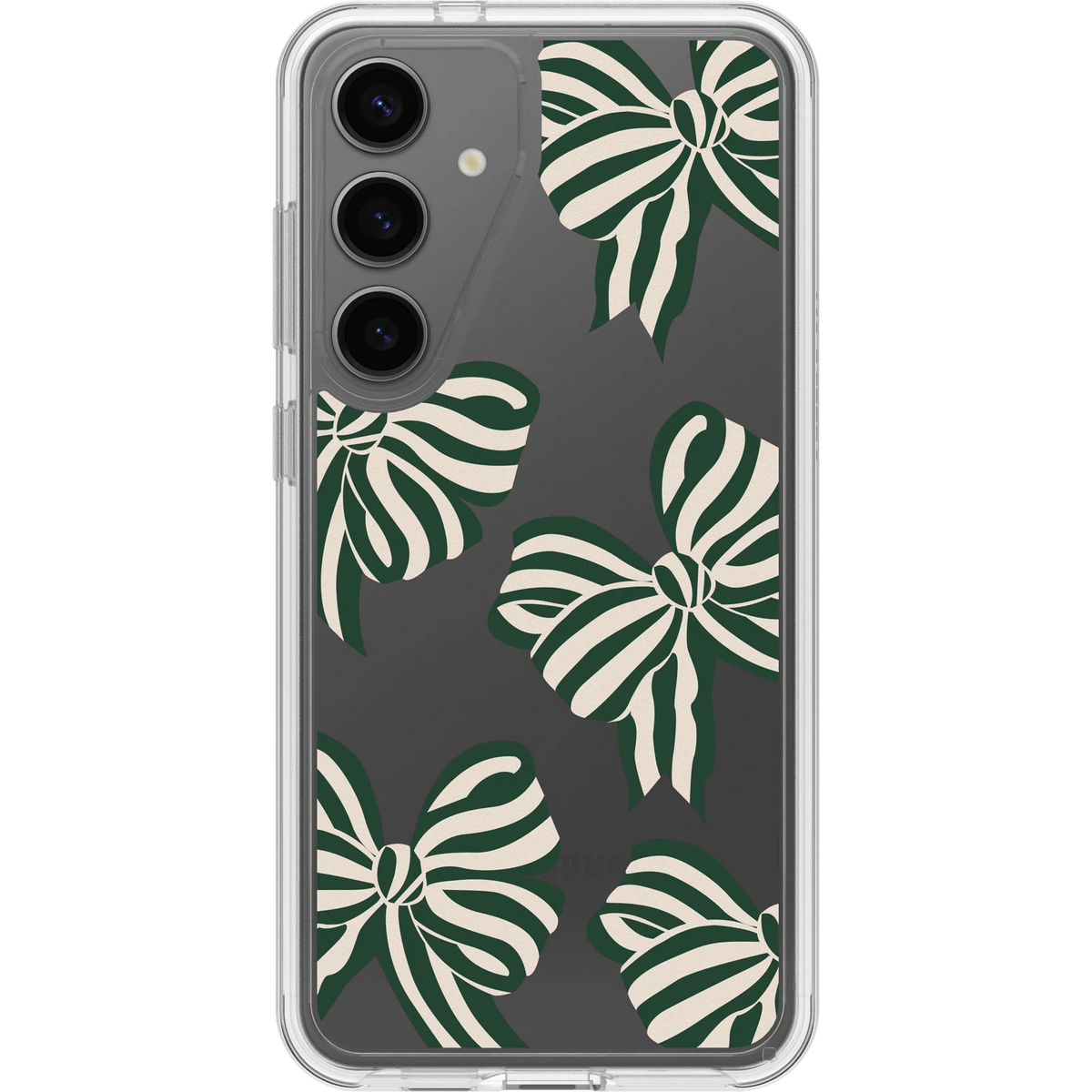 Galaxy S24 Plus Symmetry Series Clear Case Winter Collection