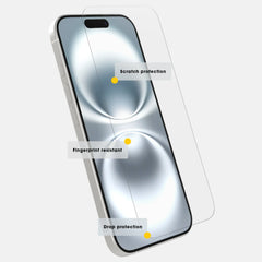 iPhone 16 Plus OtterBox Glass Screen Protector