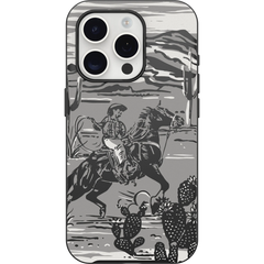 iPhone 15 Pro Symmetry Series Case for MagSafe Western Noir Collection