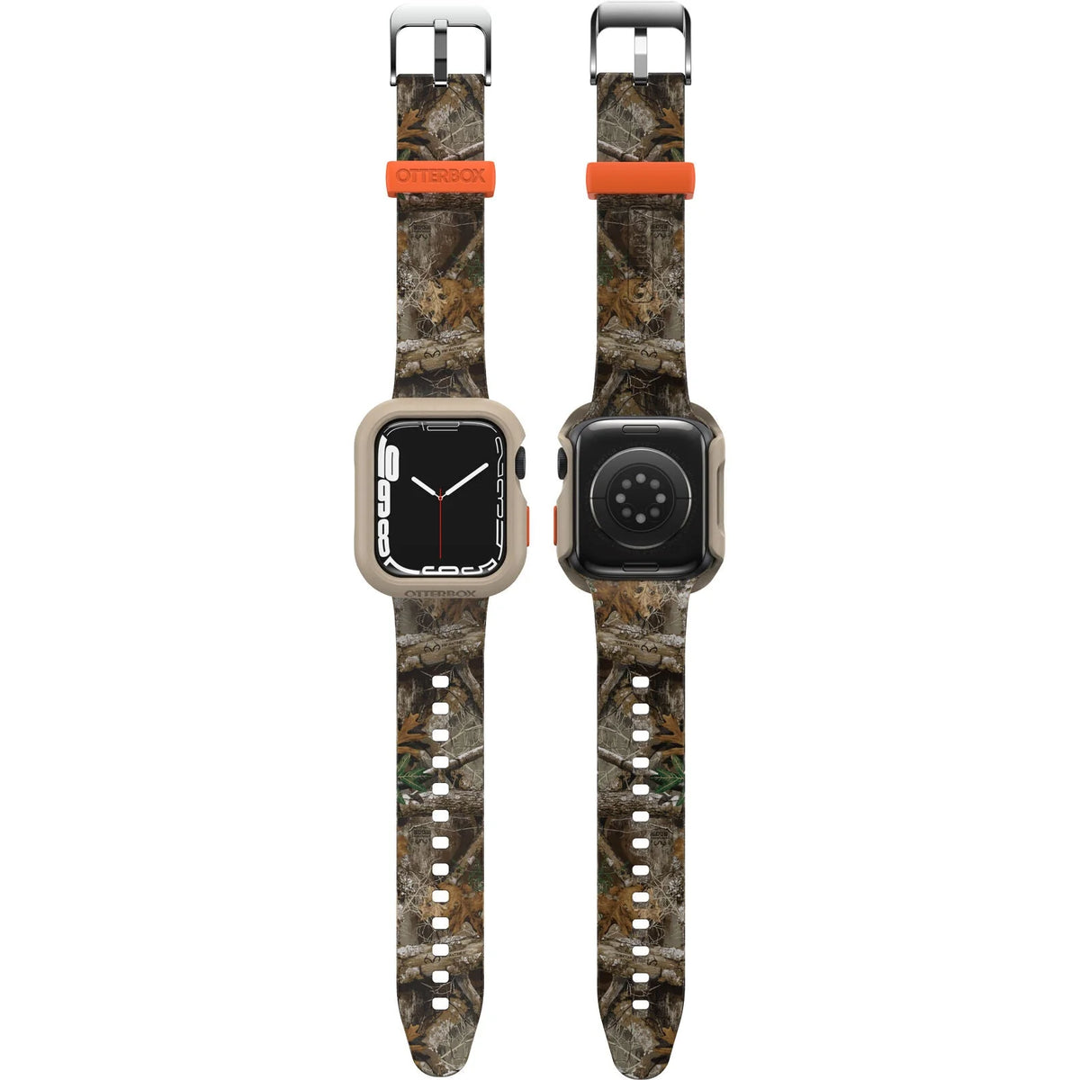 Realtree Apple Watch Series 9/8/7 Watch Bumper & Band Multi-Pack 41mm