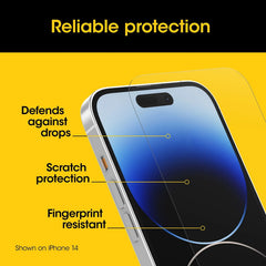 iPhone 15 Plus OtterBox Glass Screen Protector