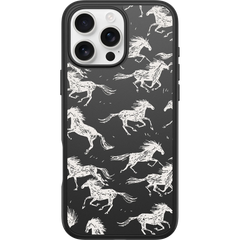 iPhone 16 Pro Max Symmetry Series Case for MagSafe Western Noir Collection