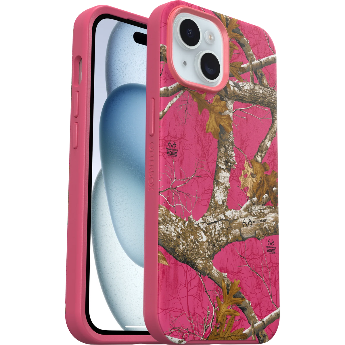 iPhone 17e, iPhone 16e, iPhone 15 and iPhone 14 Symmetry Series Case for MagSafe Realtree