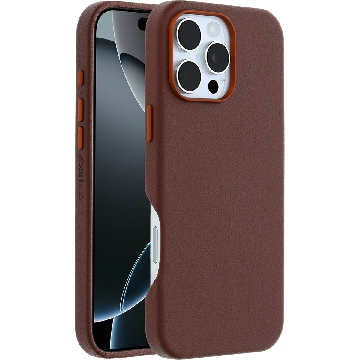 iPhone 16 Pro Max Symmetry Series Cactus Leather for MagSafe Case