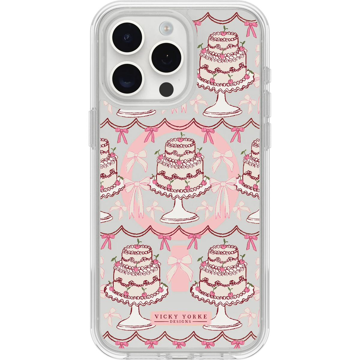 iPhone 15 Pro Max Symmetry Series Holiday Collection Case