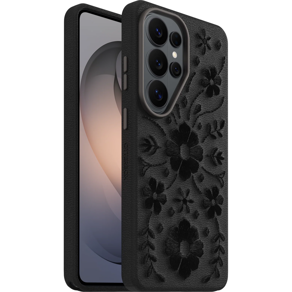 Galaxy S26 Ultra Symmetry Series Cactus Leather Embroidery Case