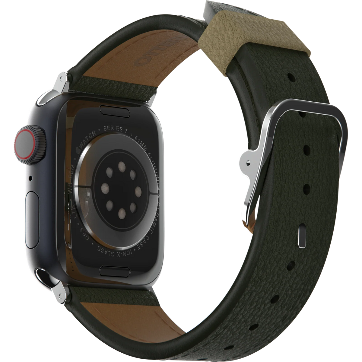 Apple Watch 40/41/42mm / Apple Watch 44/45/46mm Symmetry Series Cactus Leather Band