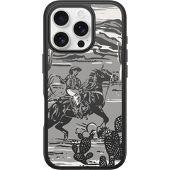 iPhone 16 Pro Symmetry Series Case for MagSafe Western Noir Collection