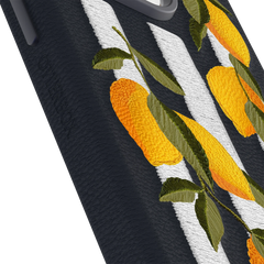 iPhone 15 Pro Symmetry Series Cactus Leather Embroidery Case