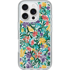 iPhone 16 Pro Symmetry Series Clear for MagSafe Confetti of Blossoms Case