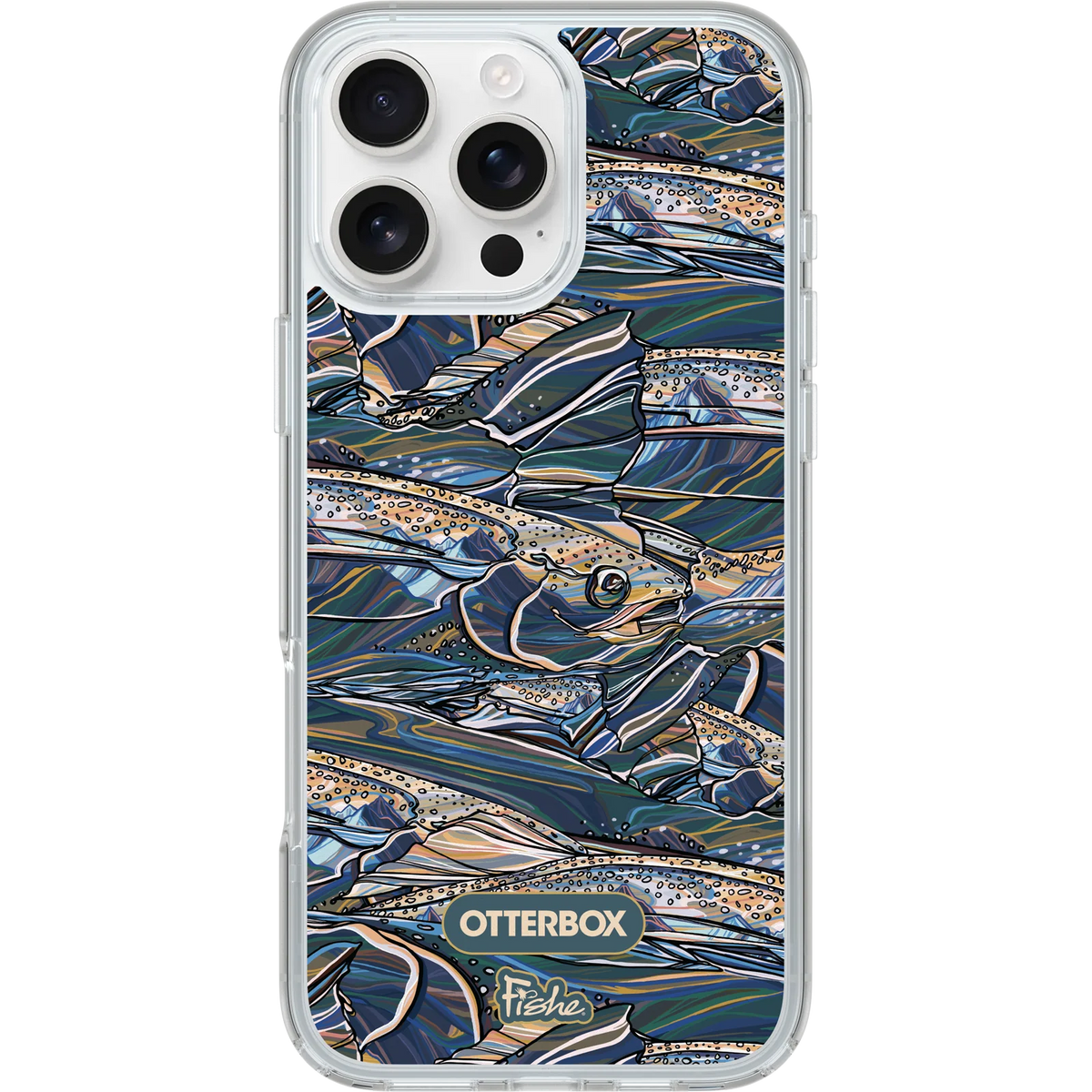 iPhone 16 Pro Max Symmetry Series Clear Case for MagSafe x Fishe